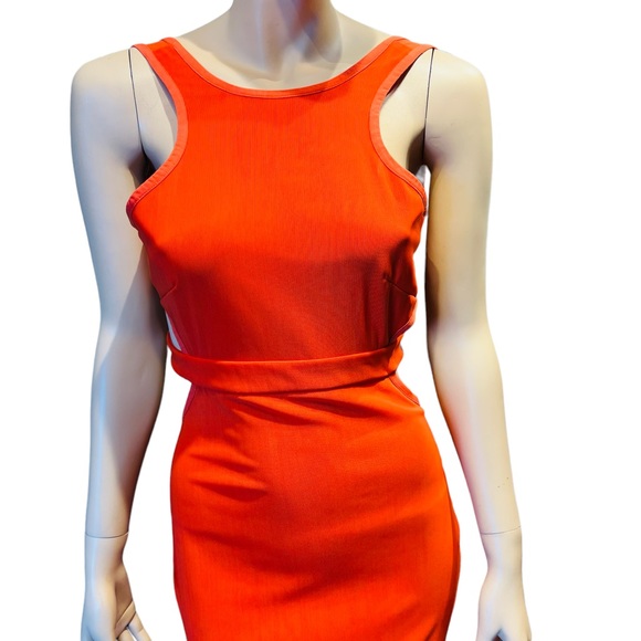 BEC & BRIDGE Dress Size 6 Fabric is Stretchy 64% nylon 36% Elastane - Picture 8 of 13